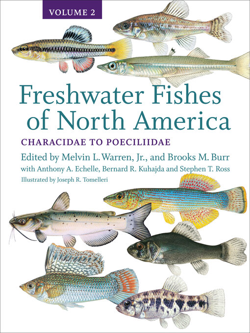 Cover image for Freshwater Fishes of North America